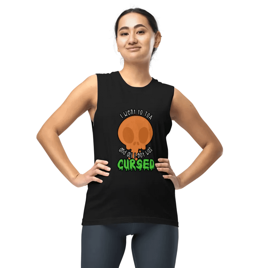 All I Got Was Cursed - Druid - Men's Style Muscle Tank product image (9)