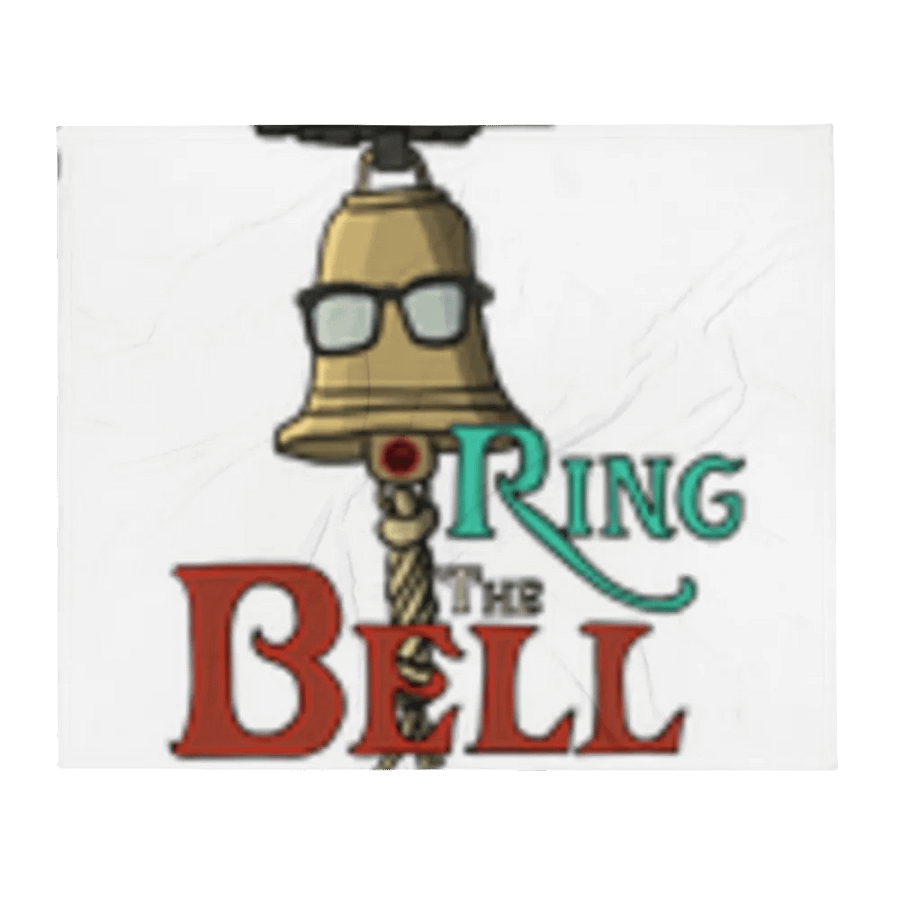Ring the bell Throw product image (2)