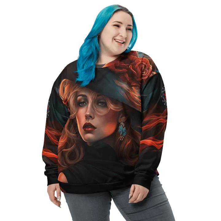 The Red Lady II Sweatshirt product image (1)