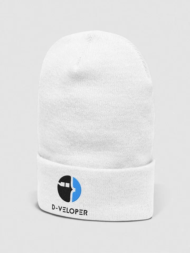 D-VELOPER Cuffed Beanie light mode product image (2)