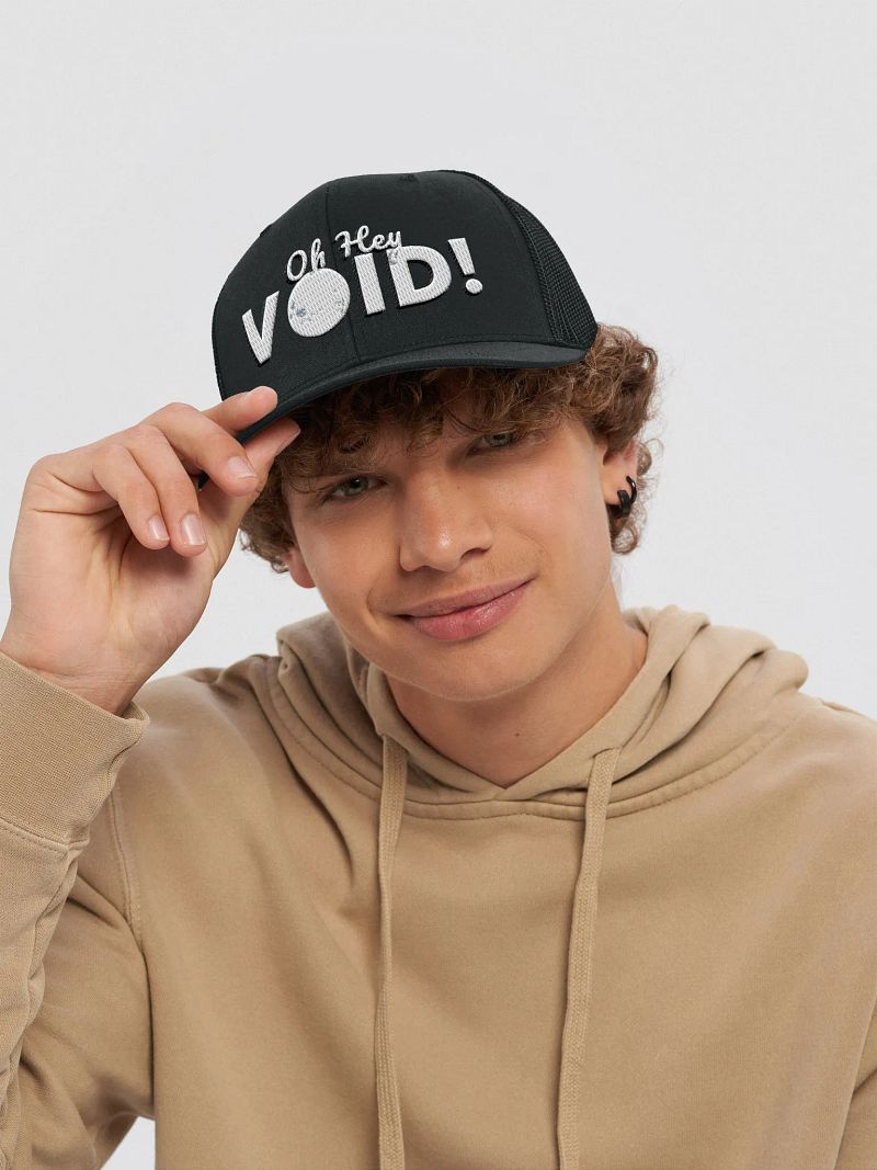 Trucker Hat by Oh Hey Void!