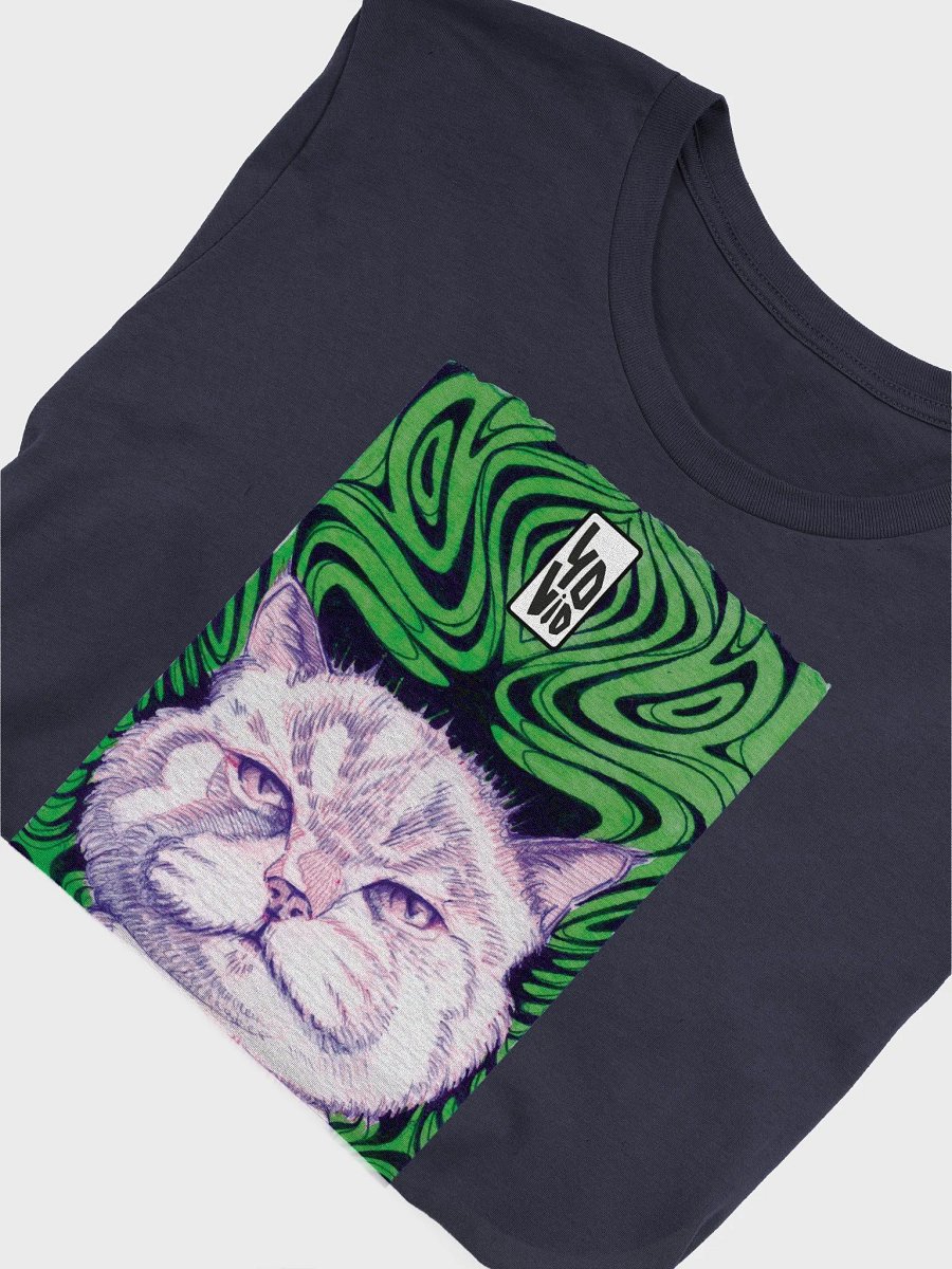(Playeras Mujer) SUMINAGASHI VIOLET&GREEN CAT product image (4)