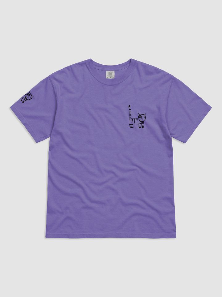 Midnight Black Comfort Tee product image (5)