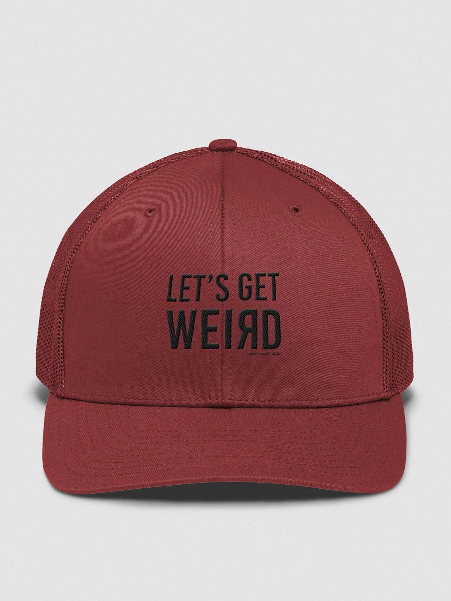 LGW BLK Trucker Cap product image (1)
