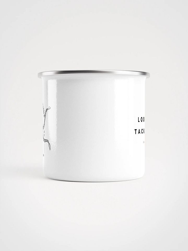 LOOKS CUTE - TACKLES HARD Mug product image (2)