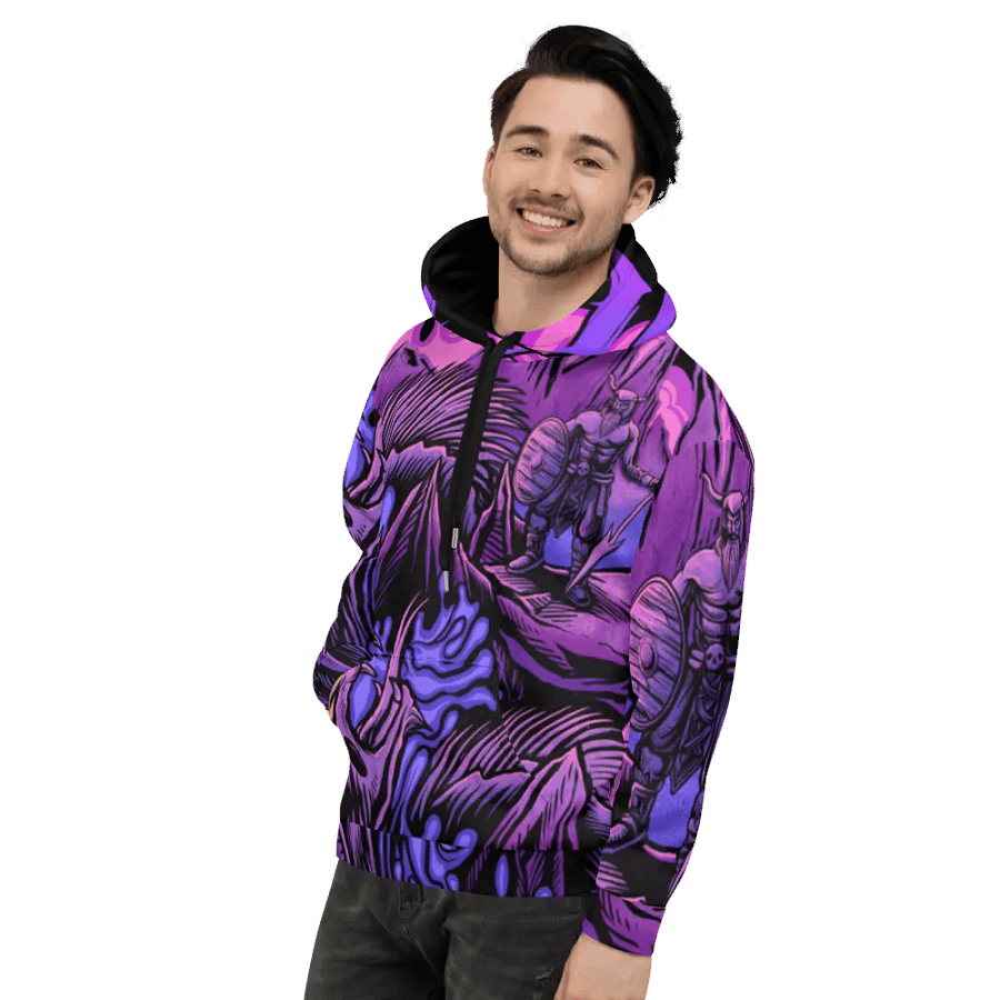 Leviathan All Over Print Hoodie! product image (3)