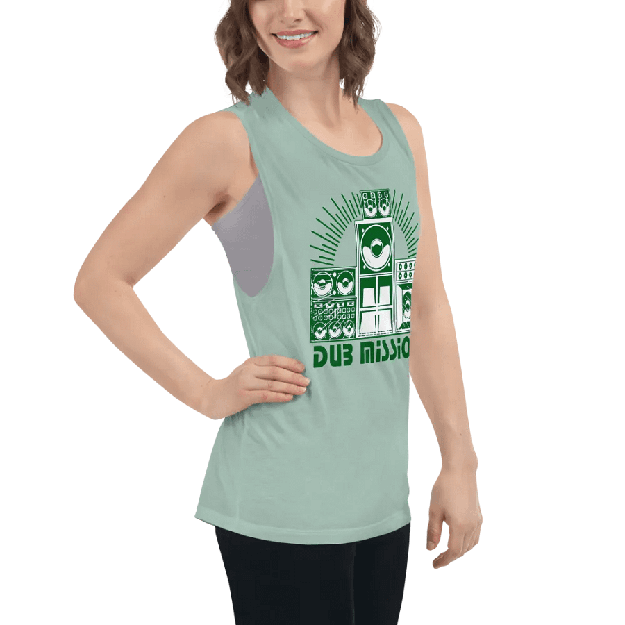 Women's Tank Top | Dub Mission Green product image (10)