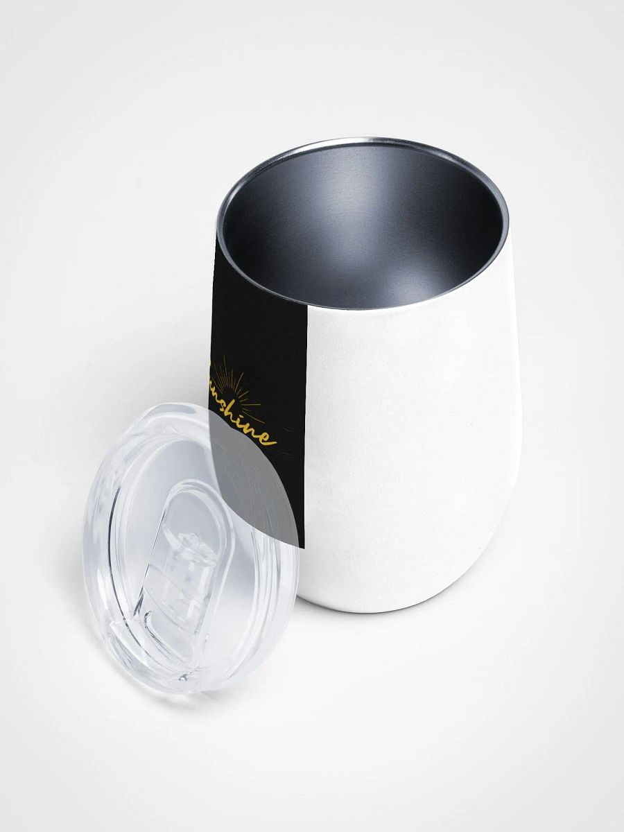 Golden Sunshine Wine Tumbler product image (3)