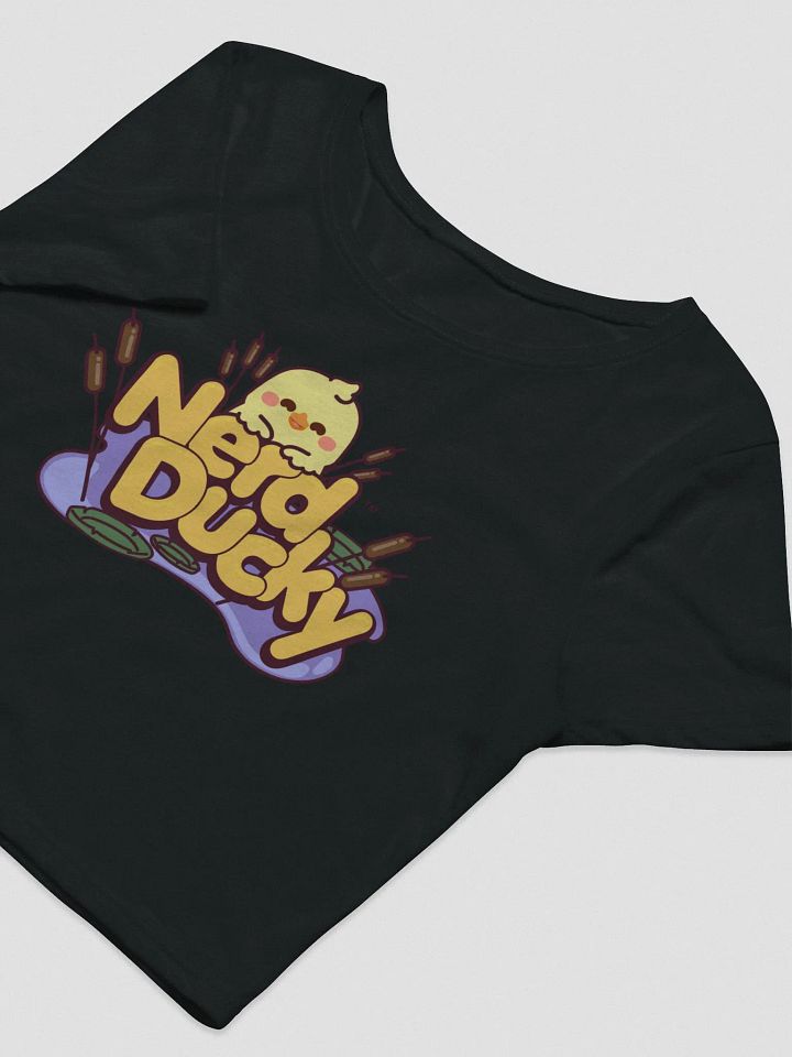 Ducky Logo Women's Crop T-Shirt product image (2)