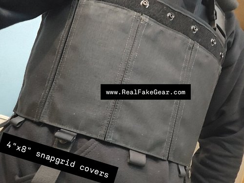 6 Pointblank style panel covers in 2 x 4(4