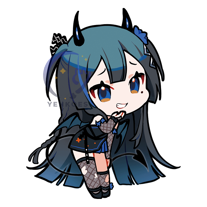 Devil Keychain [PREORDER] product image (2)