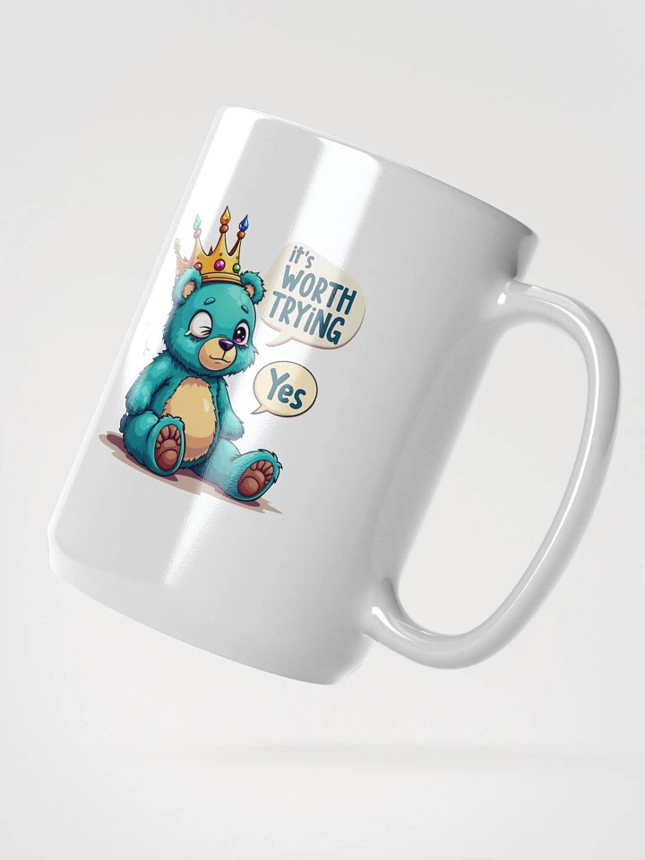 Motivational Mug - It's Worth Trying product image (2)