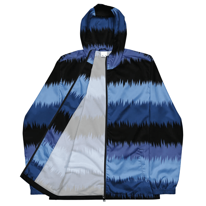 Ocean Roar Unisex Windbreaker product image (2)