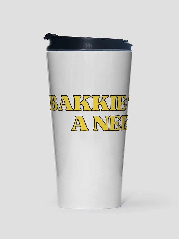 Stainless Steel Travel Mug - Bakkie Tijd (Christmas Version) product image (1)
