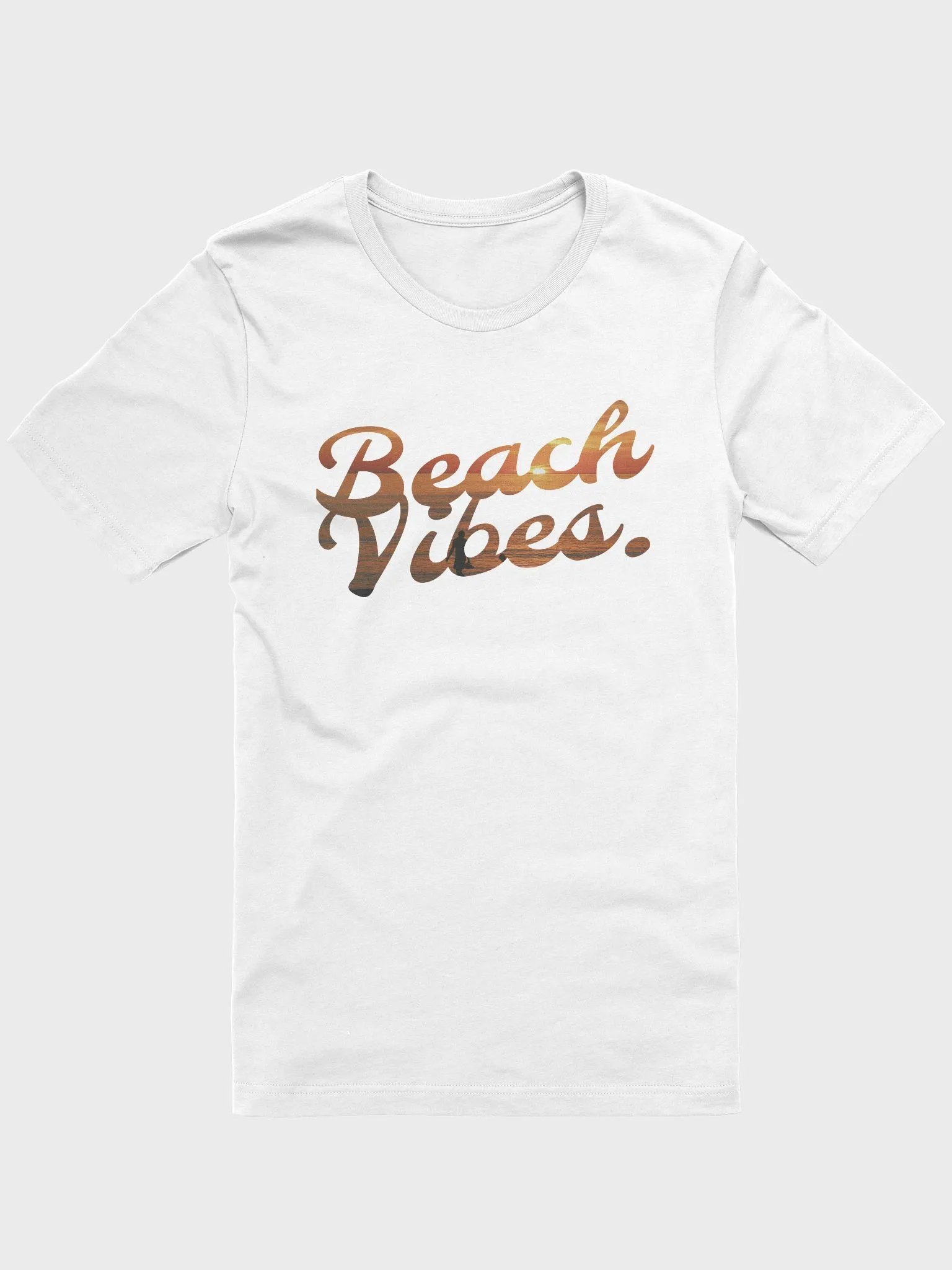 Beach Vibes Sunset T-Shirt product image (1)