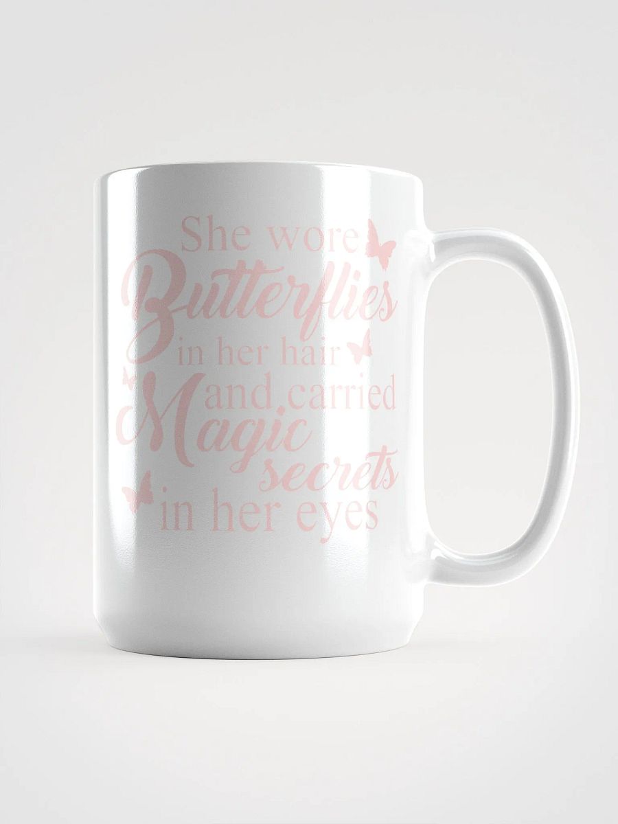 Butterflies magic secrets - mug product image (1)