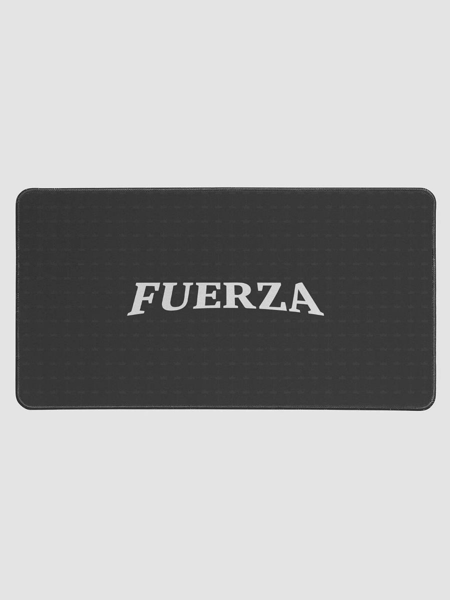 FUERZA Large Desk Mat 15.5