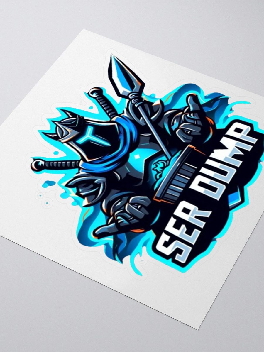 SerDump Sticker - FREE SHIPPING !!! product image (3)