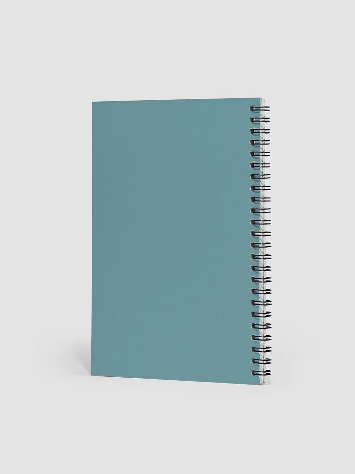 Watercolor Tropical Flowers Notebook product image (2)