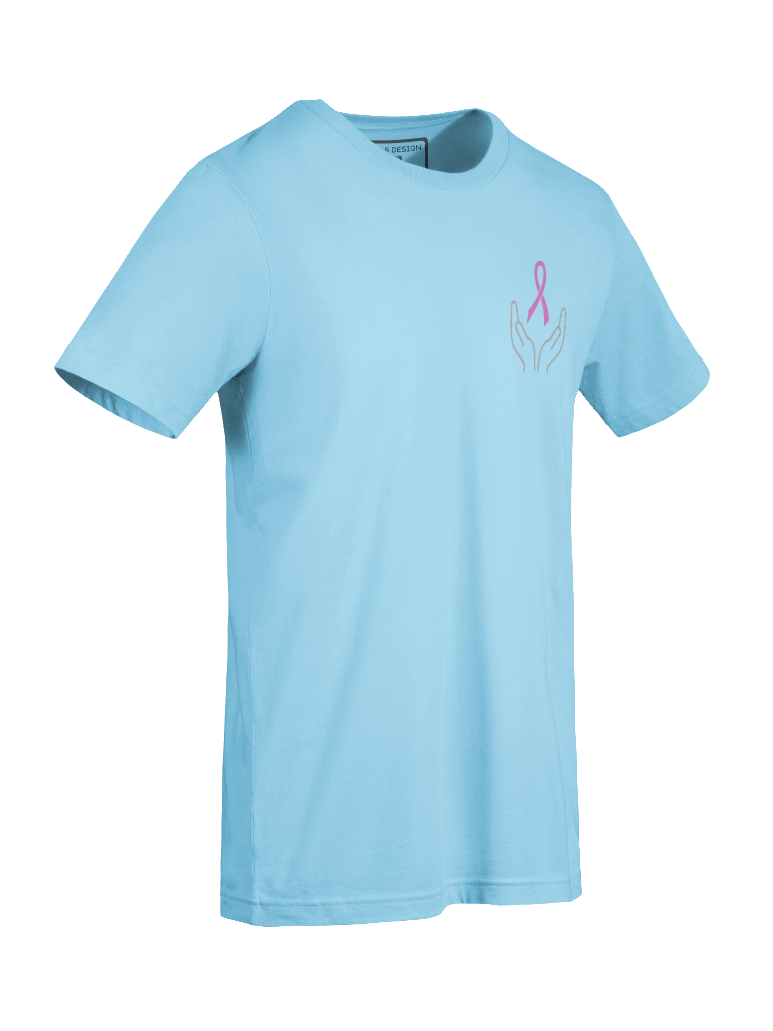 Empowerment Hands Pink Ribbon T-Shirt product image (93)