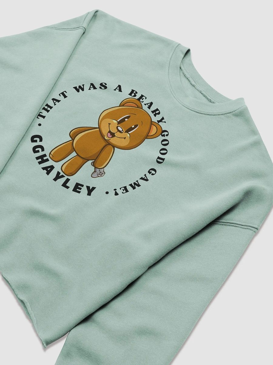 Beary Good Game Crop Sweatshirt product image (5)