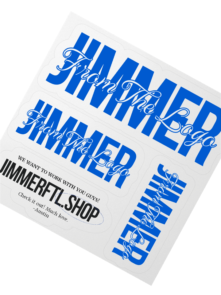 JIMMER FTL STICKERS (MODIFIED FOR JIMMER & SPENCER) product image (2)