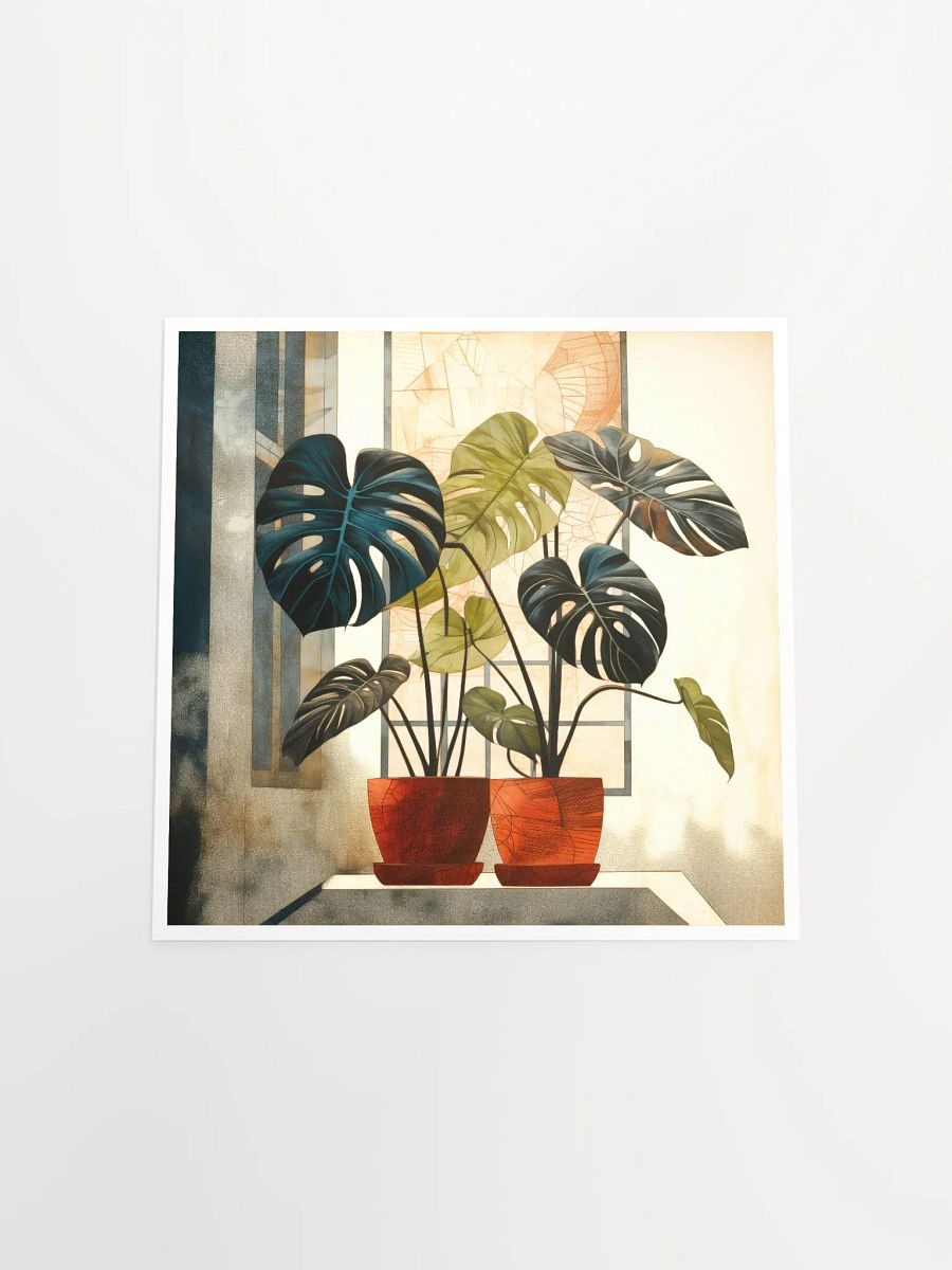 Art2401-07 Potted Plants Still Life - Art Print product image (17)
