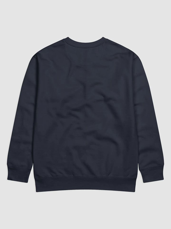 2v2 Value Investor Sweatshirt with All White Lettering product image (2)