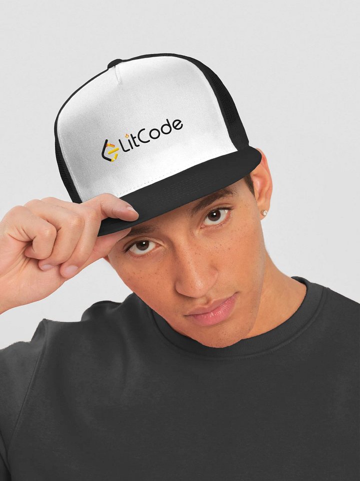 LitCode Snapback Hat product image (1)