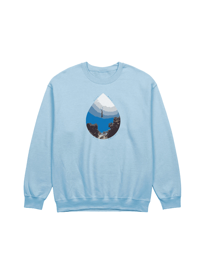 Dive Deep Unisex Crewneck Sweatshirt product image (5)