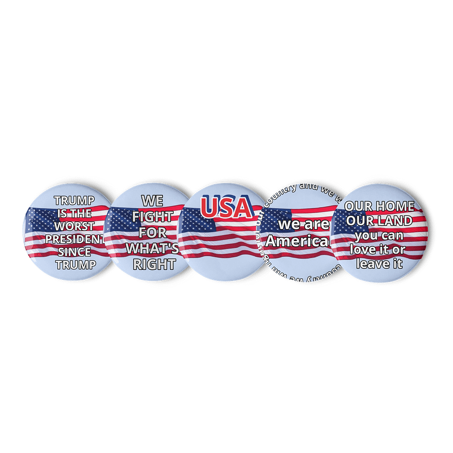USA Pin Set product image (1)