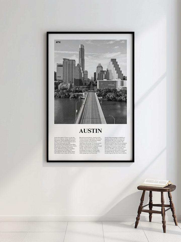 Austin 02 Newspaper Poster product image (2)