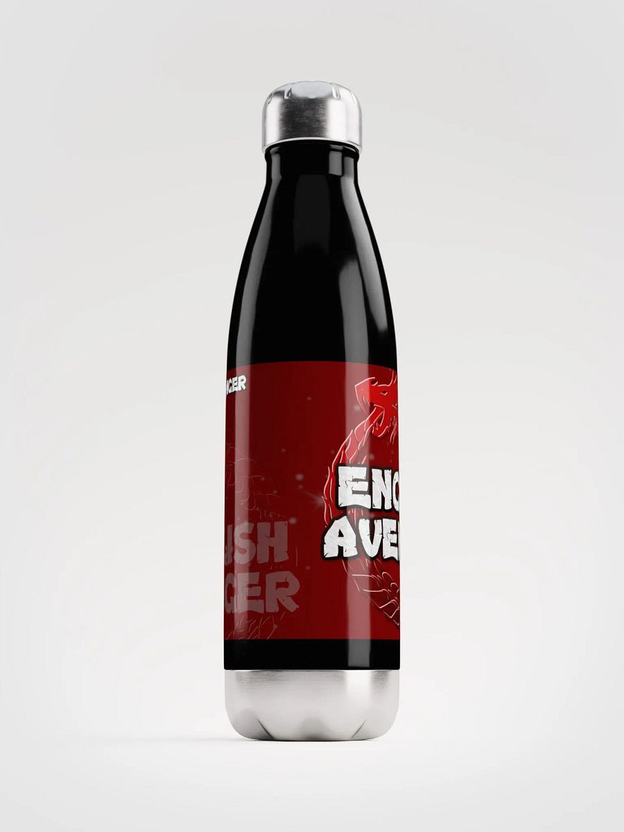 English Avenger Channel Logo Graphic Water Bottle product image (1)