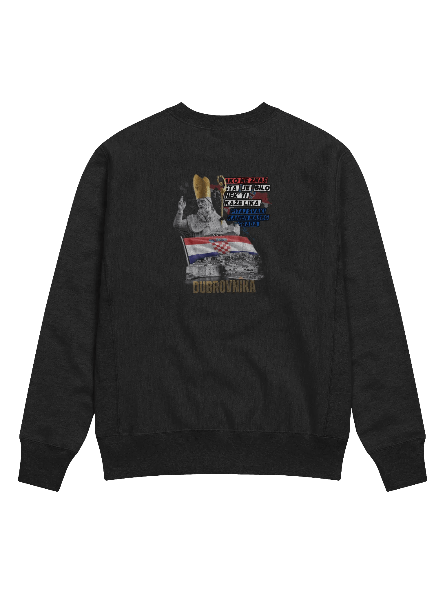 Ako ne znaš šta je bilo Sweatshirt product image (2)