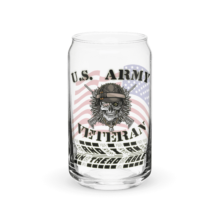 Veteran Tribute Can Glass product image (1)