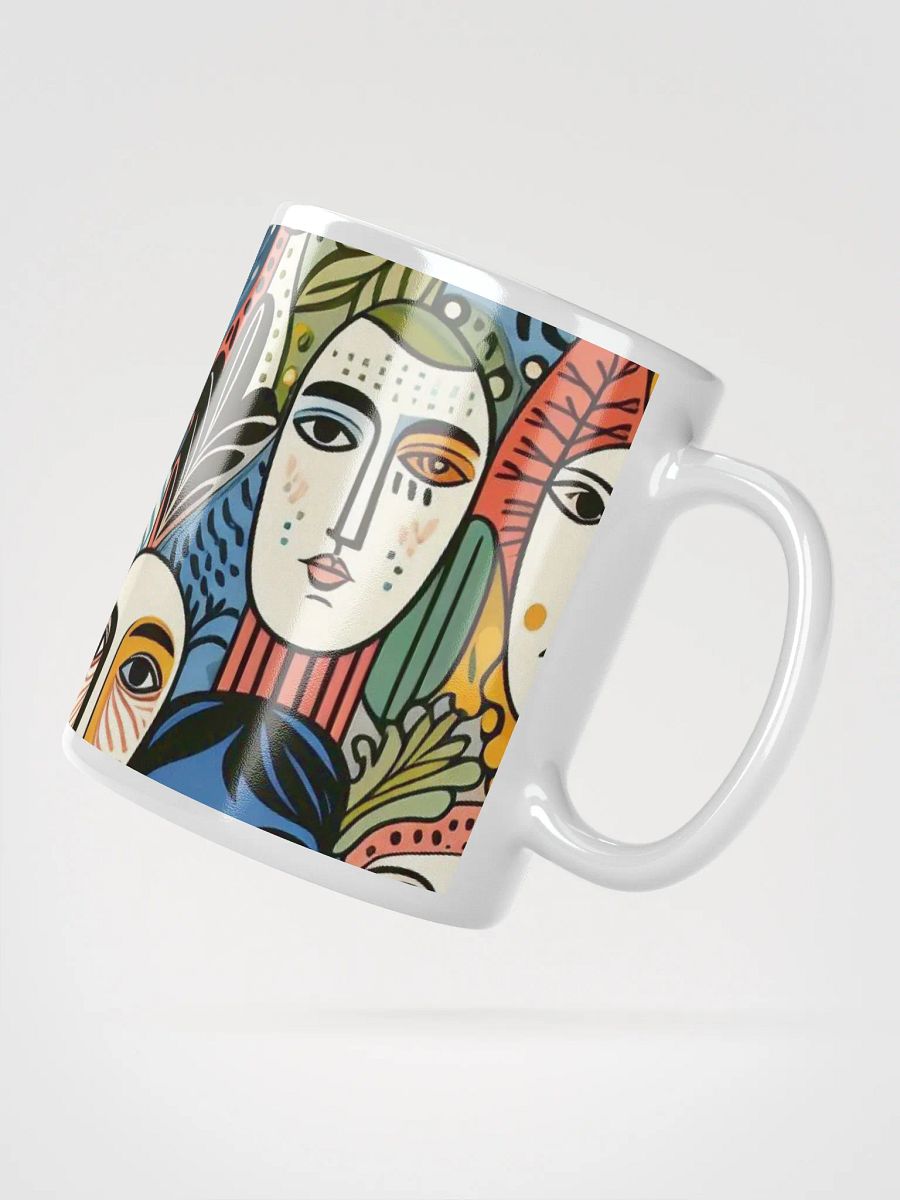 Faces Art Mug product image (5)