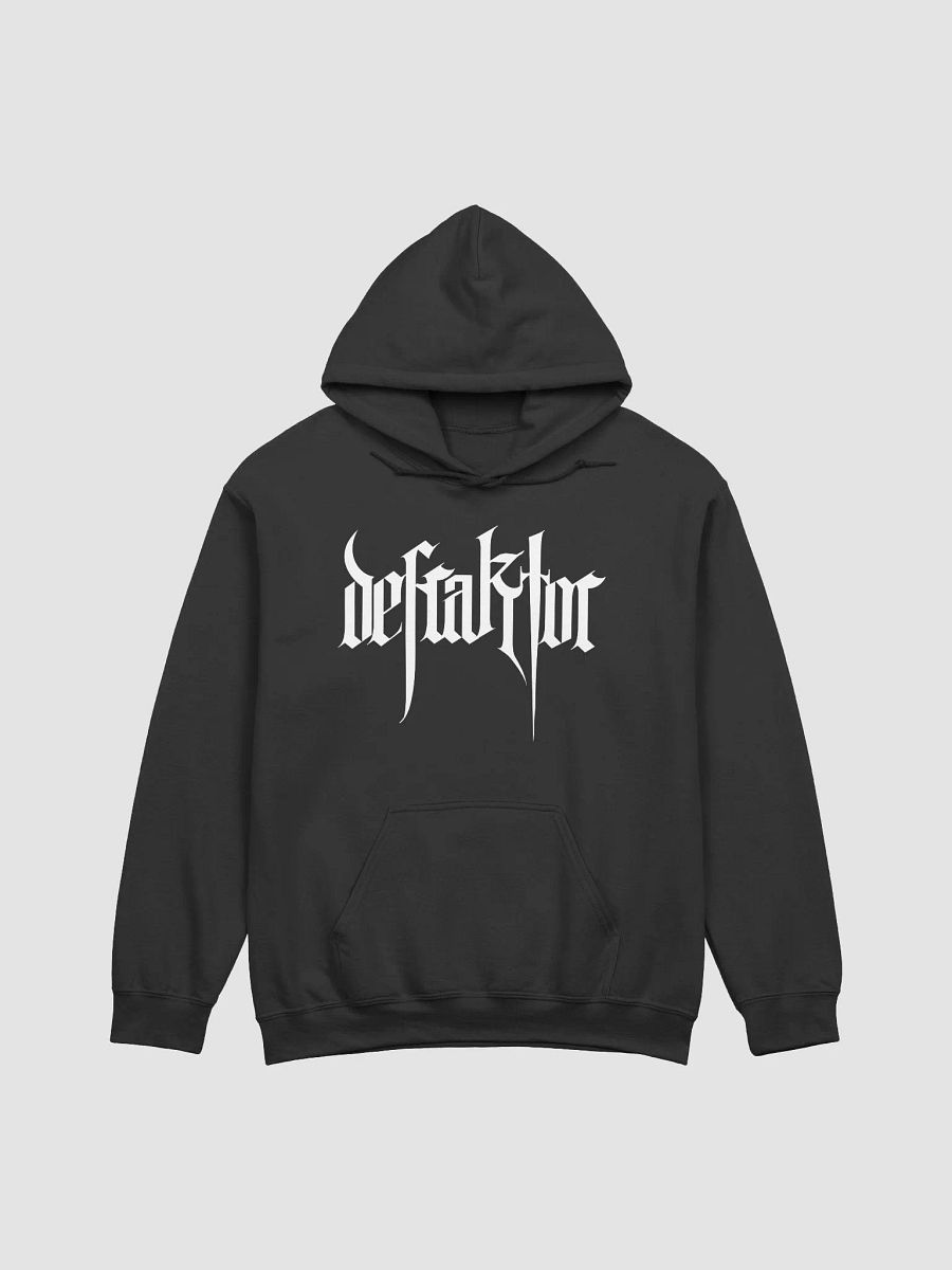 Defraktor Logo & Winged Ankh Hoodie product image (1)