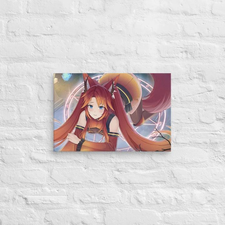 Summon The Kitsune Demon Canvas Art product image (2)