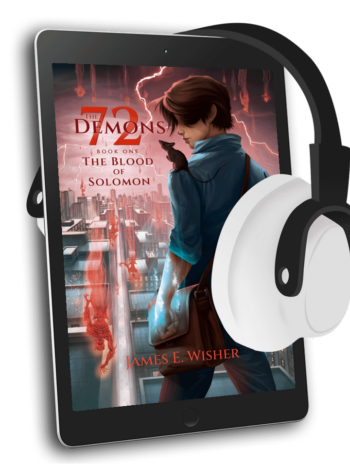 The Blood of Solomon (Audiobook) product image (1)