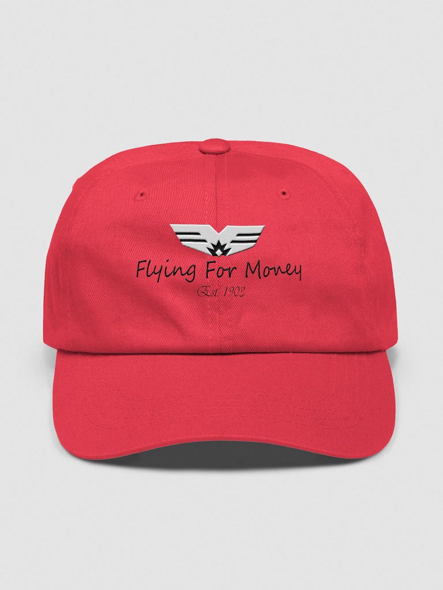 Flying for Money hat product image (1)