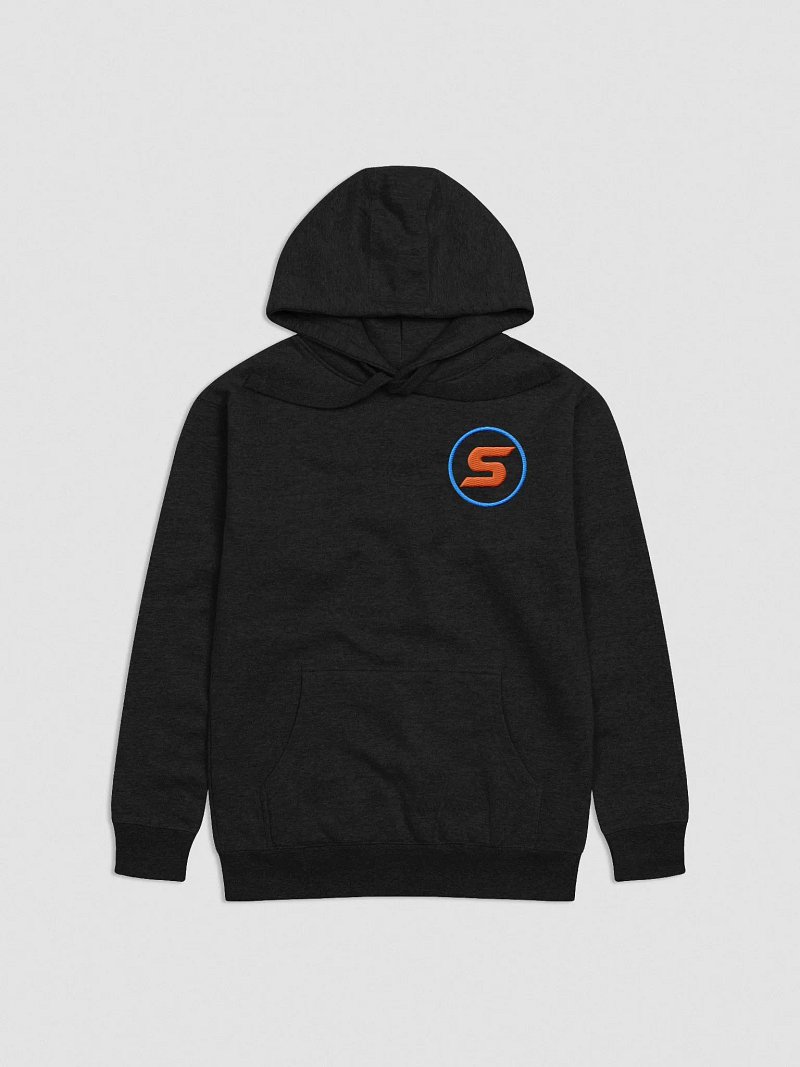 Warp Ring Embroidered Hoodie