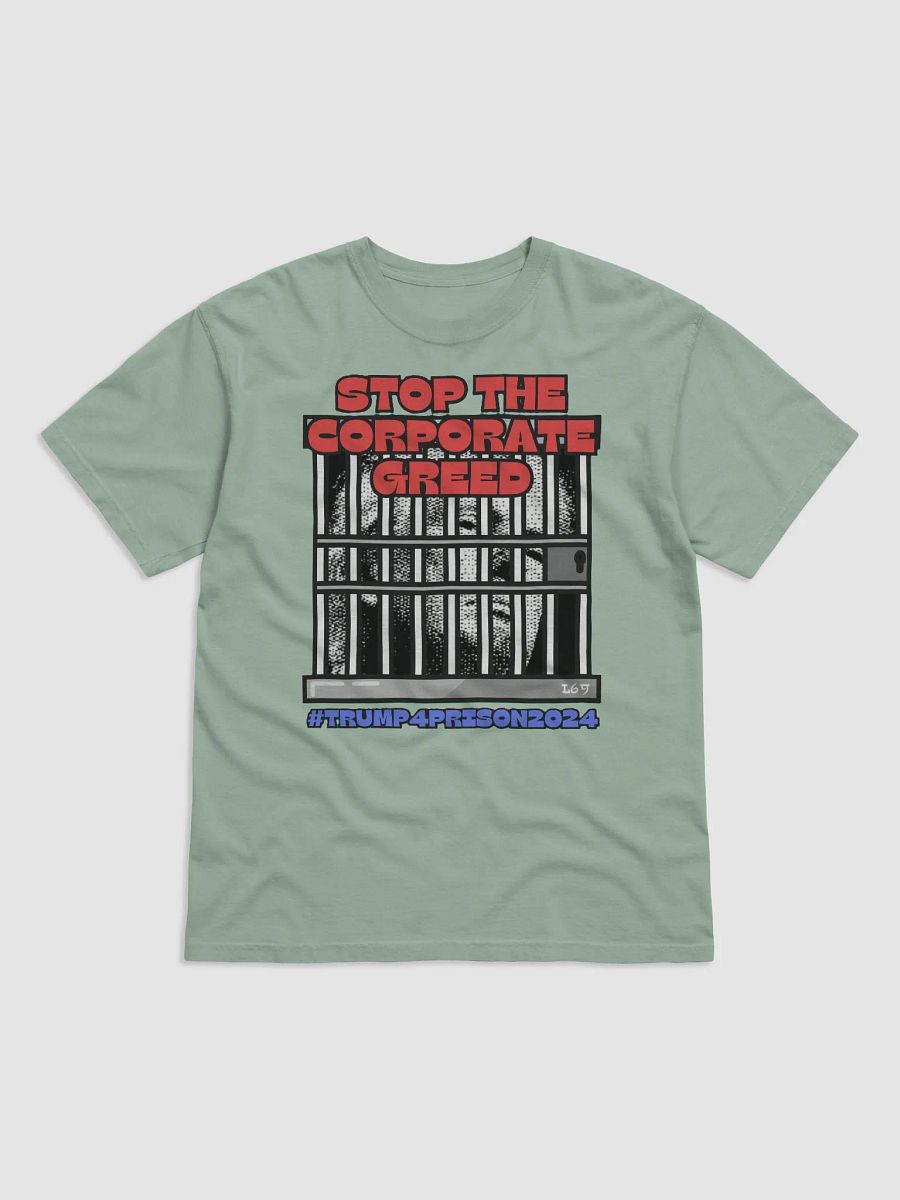 TRUMP4PRISON2024 STOP THE CORPORATE GREED product image (7)