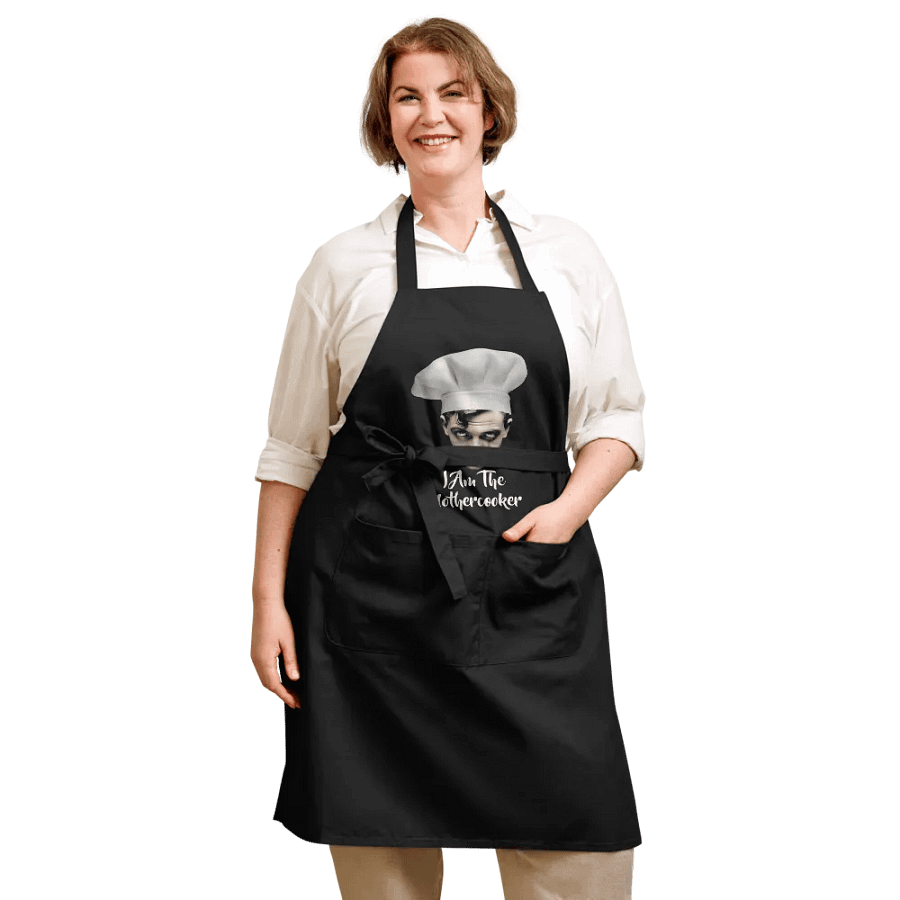 I Am The Mothercooker Apron product image (12)