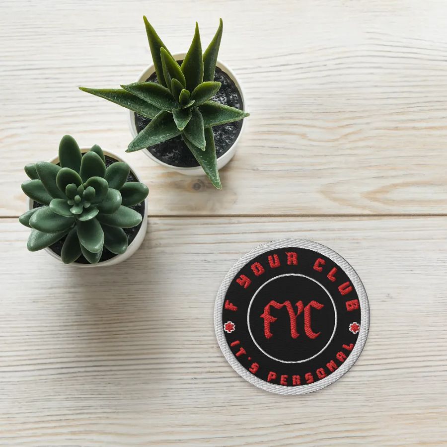 FYC - Embroidered Patch [BR2] product image (5)