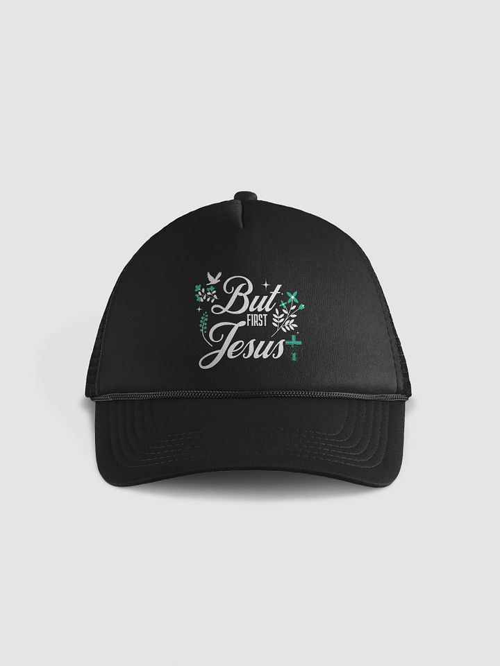 But First Jesus Hat | Inspirational Christian Faith Apparel product image (2)