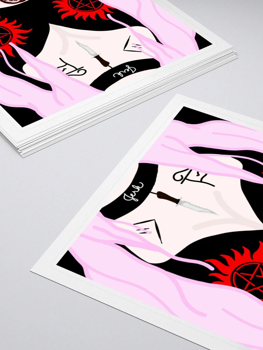 Supernatural Bitties Sticker product image (7)