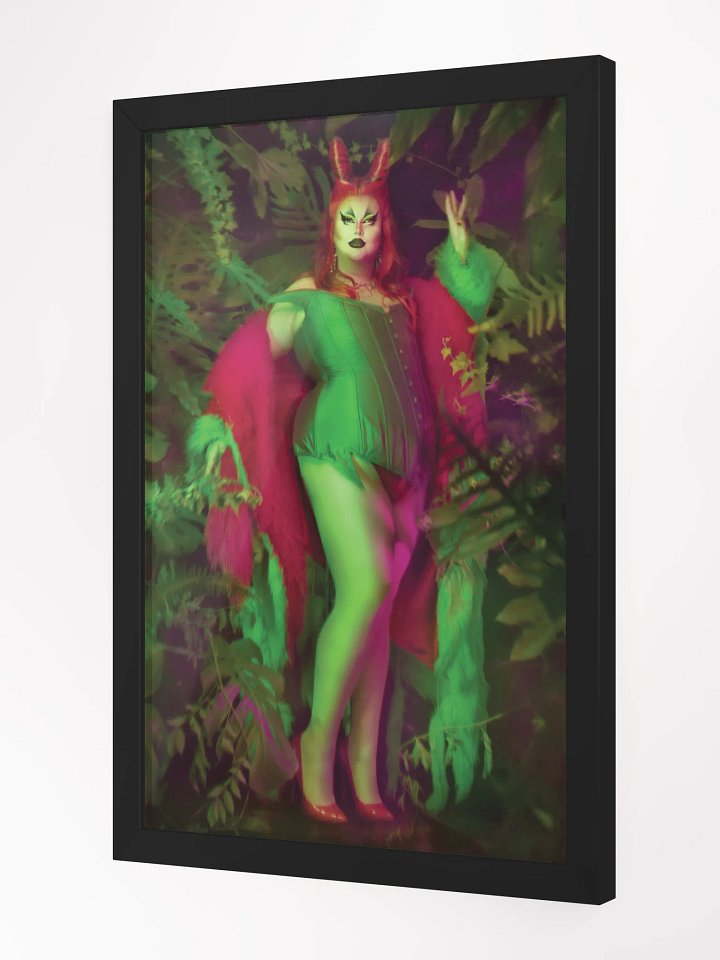 'My Garden Needs Tending' Framed Poster product image (3)