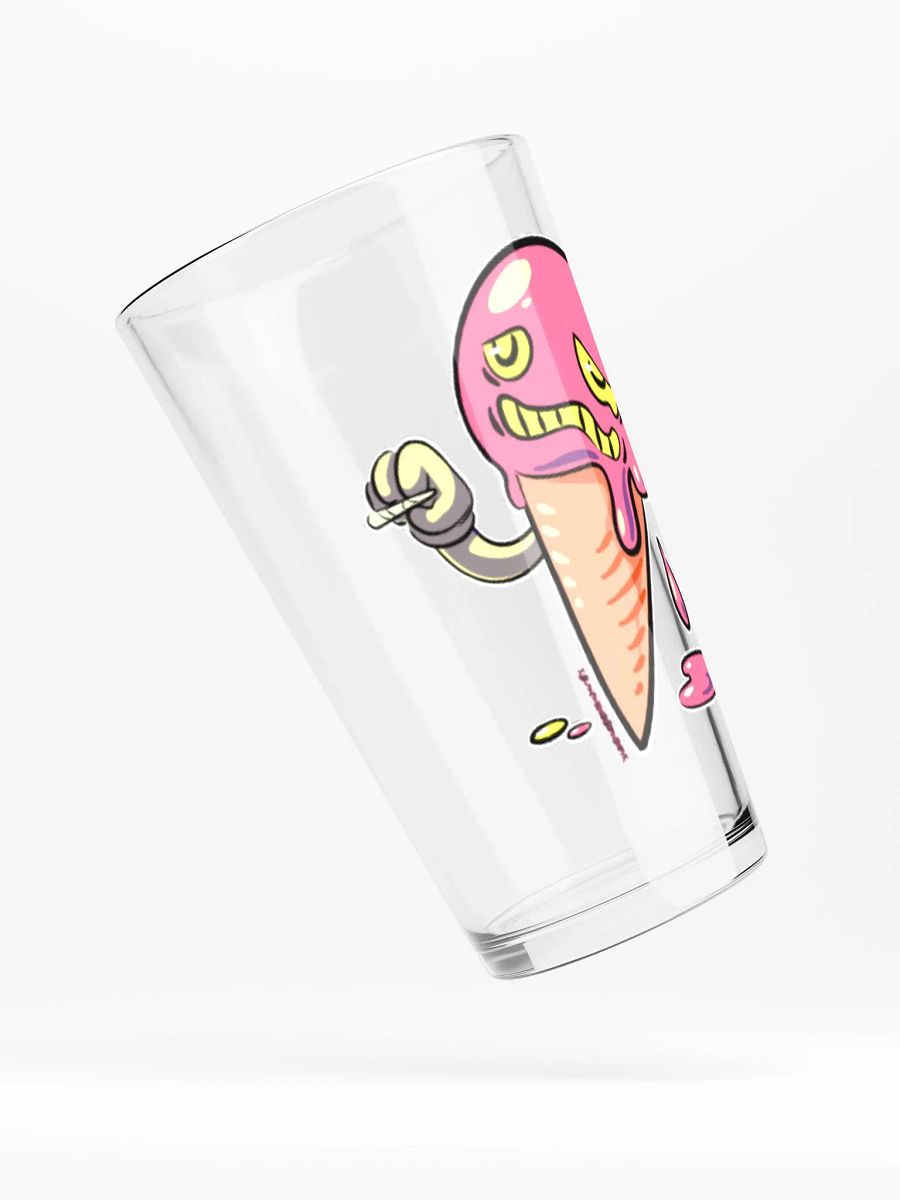 BURNT Pint Glass product image (4)