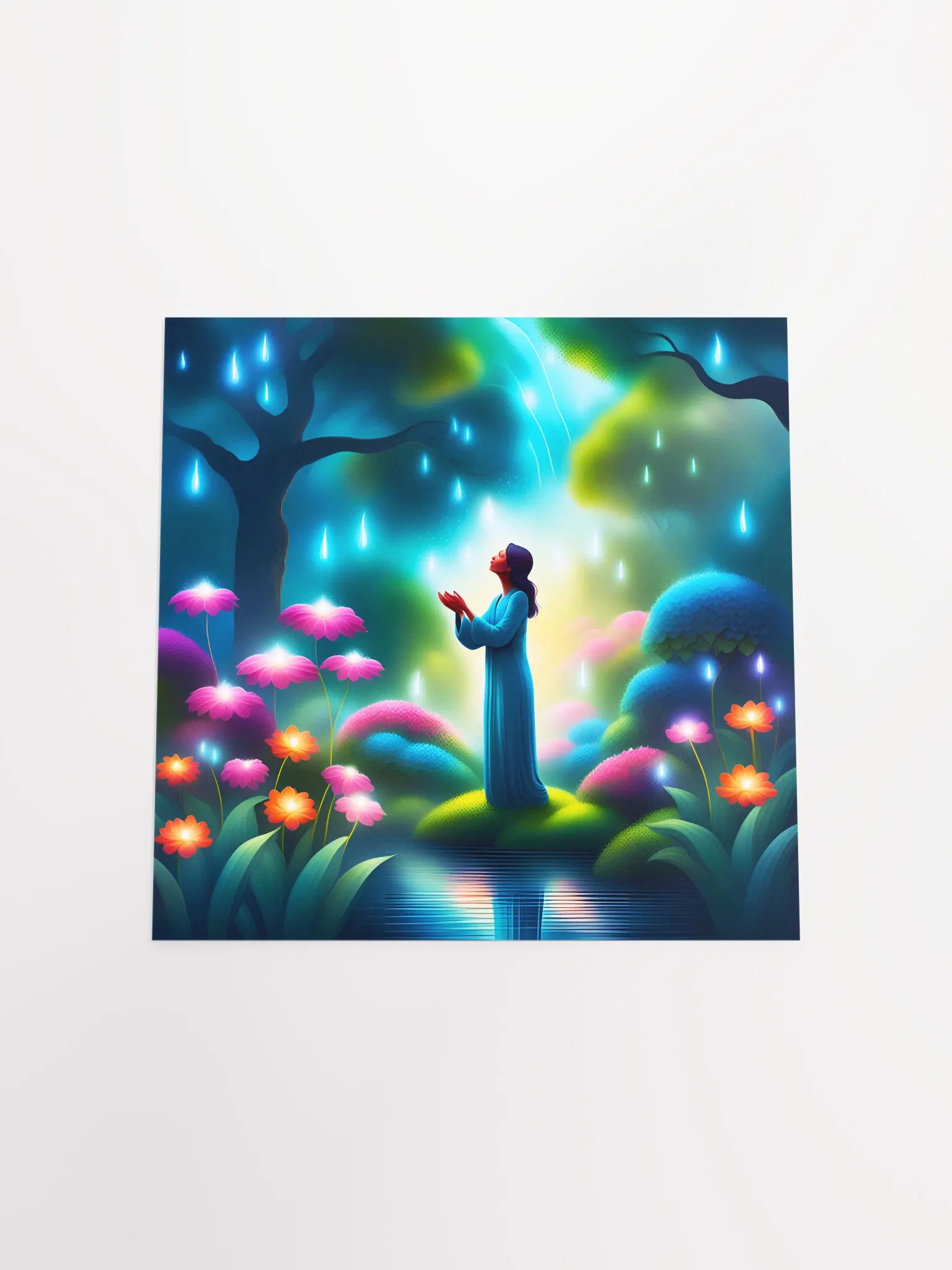 A Whisper Can Bloom a Garden - Enhanced Matte Paper Poster product image (4)