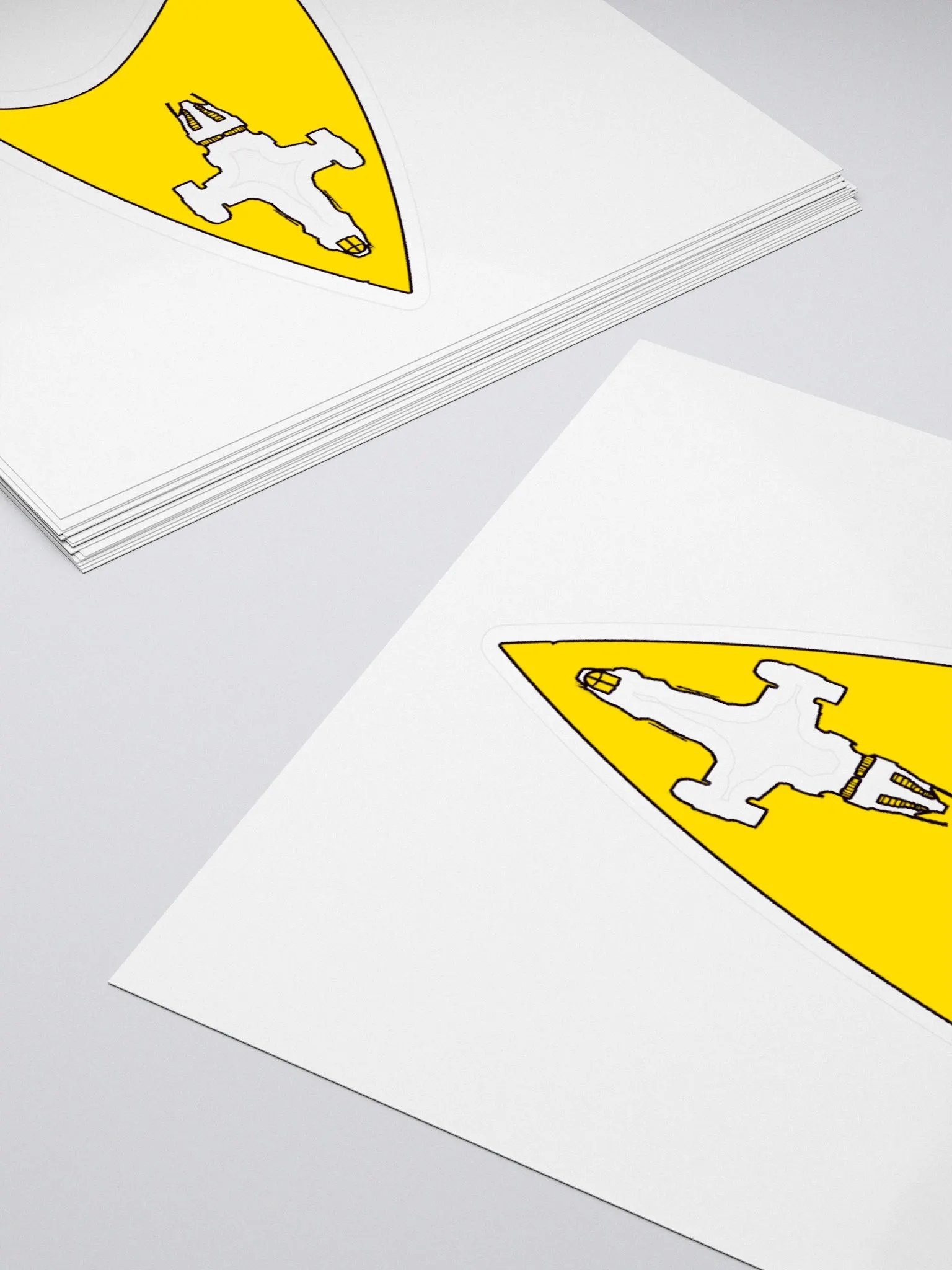 BDH STFC Badge Kiss Cut Sticker product image (4)